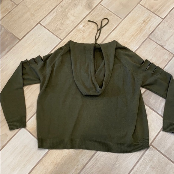 Distressed LF hoodie - Picture 4 of 4